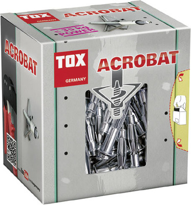 TOX-Dübel-Techn. Metall-Hohlraumdübel Acrobat M5/65