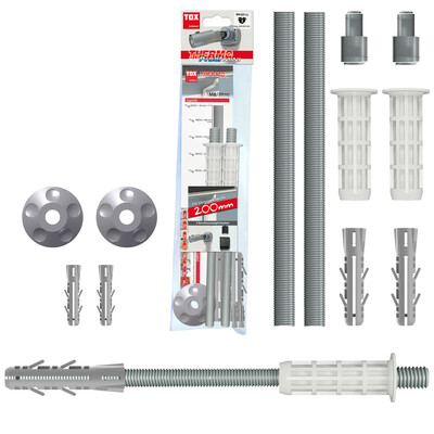 TOX-Dübel-Techn. Abstandsmontagesystem Thermo Proof Proof Mini M8