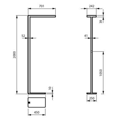 Philips Lighting LED-Leuchte weiß FS486F 150 #58525600