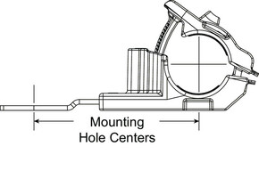 HellermannTyton Befestigungselement 167,2x34,9 mm 151-01424(200)