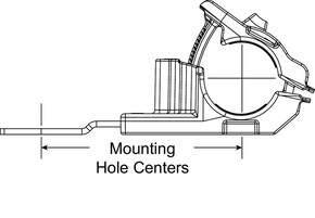 HellermannTyton Befestigungselement 101,9x34,9 mm 151-01436(300)