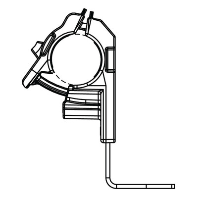 HellermannTyton Befestigungselement 129,9x34,9 mm 151-01462(200)