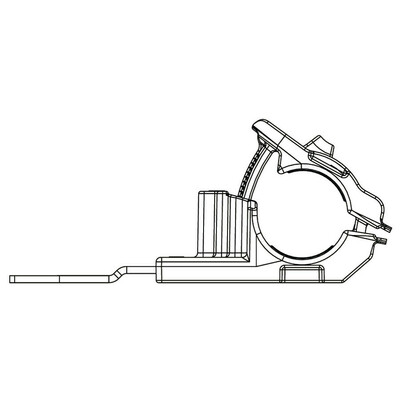 HellermannTyton Befestigungselement 207,1x34,9 mm 151-01481(140)