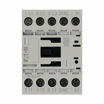 Eaton Leistungsschütz 1Ö 5,5KW/400V,DC DILM12-01(220VDC)