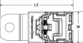 HellermannTyton Befestigungselement 178,8x34,9 mm 151-01514(160)