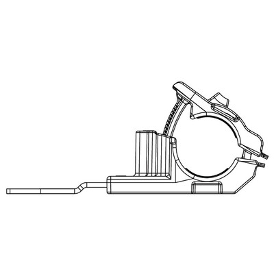 HellermannTyton Befestigungselement 178,1x34,9 mm 151-01654(140)