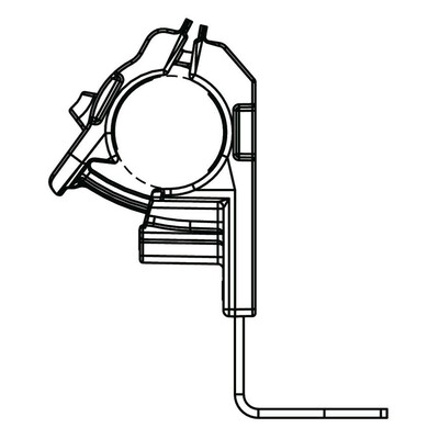 HellermannTyton Befestigungselement 141,8x34,9 mm 151-01659(160)