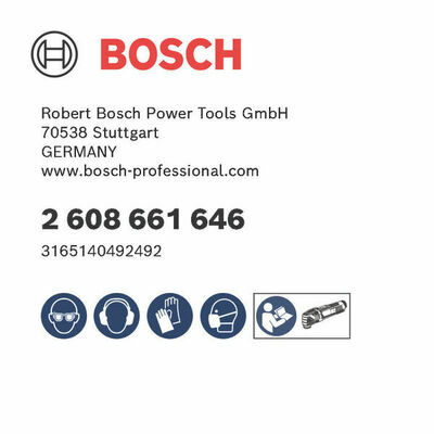 Bosch Power Tools HCS Schaber ATZ 52 SC, biegesteif 52 x 26 2608661646