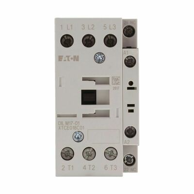 Eaton Leistungsschütz 1Ö 7,5kW/400V,AC DILM17-01(24V50HZ)