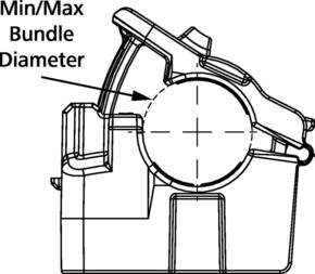 HellermannTyton Befestigungselement 7.0 mm 151-03558(150)