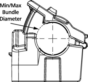 HellermannTyton Befestigungselement 9.0 mm 151-03567(150)