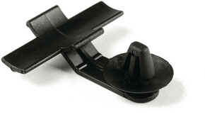HellermannTyton Befestigungsclip schwarz 155-01600(500)
