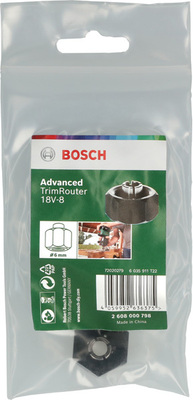 Bosch Power Tools Spannhülse 6 mm für Advanced TrimRouter 2608000798