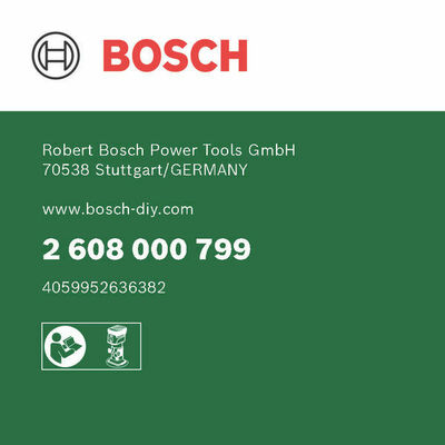 Bosch Power Tools Spannhülse 8 mm für Advanced TrimRouter 2608000799