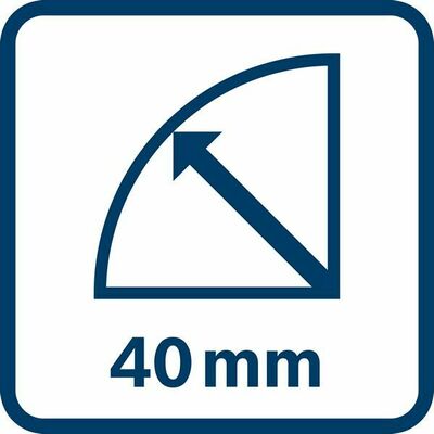 Bosch Power Tools Akku-Nager GNA 18V-16 E (C) 0601529600