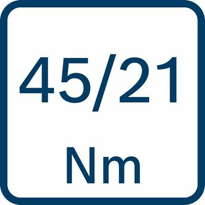 Bosch Power Tools Akku-Schlagbohrschrauber GSB 18V-45 (L) 06019K3301