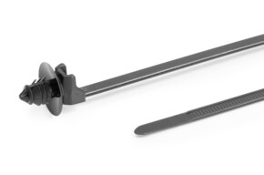HellermannTyton Befestigungsbinder schwarz 157-00033(5000)