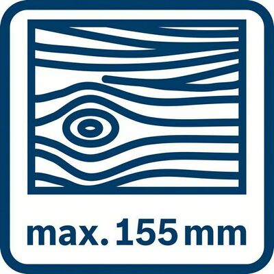 Bosch Power Tools Akku-Stichsäge GST 18V-155 SC (L) 06015B0000