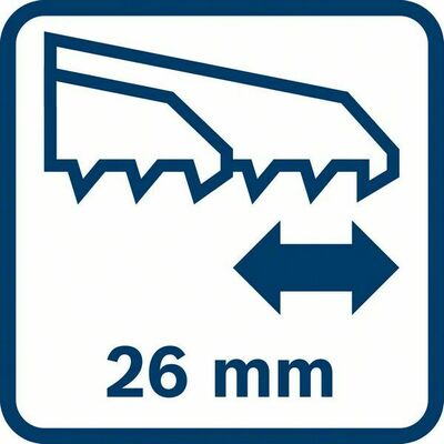 Bosch Power Tools Akku-Stichsäge GST 18V-155 SC (C) 06015B0001