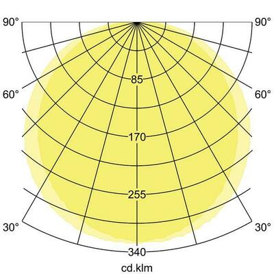 Brumberg Leuchten LED-Wandanbauleuchte 230V 3000/4000/5700K 10137183