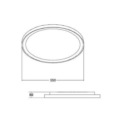 Brumberg Leuchten LED-Anbaudownlight 230V 3000K 12260083