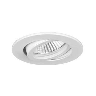 Brumberg Leuchten LED-Einbaustrahler 350 mA 2700 K, rund, weiß 12371173