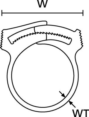 HellermannTyton Befestigungsschelle schwarz 192-10500(100)
