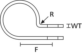 HellermannTyton Befestigungsschelle schwarz H16P-PA66-BK (500)