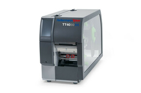 HellermannTyton Thermotransferdrucker beidseitiger Druck TT4030DS-MET-GY