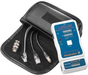 Weidmüller Multifunktionsmeßgerät LAN USB Tester