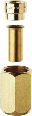 Bosch Thermotechnik SAE-Klemmringverschraubung 1/2Zoll (2 Stk.) 7739623834