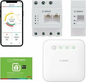 Bosch Thermotechnik Energiemanager-Set für Wärmepumpen, PV EM Set 1