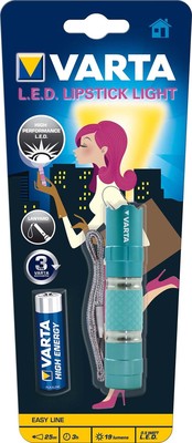 Varta Cons.Varta Leuchte Lipstick Light inkl. 1AA 16617 Varta Cons.Varta Leuchte Lipstick Light inkl. 1AA 16617
