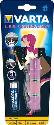 Varta Cons.Varta Leuchte Lipstick Light inkl. 1AA 16617 Varta Cons.Varta Leuchte Lipstick Light inkl. 1AA 16617
