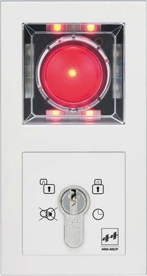 Assa Abloy effeff UP-Fluchttürterminal 1385 Gira E2 reinweiß glänzend 1385-11-2--0400