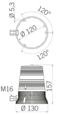 Grothe Blitzlicht GBZ 8622