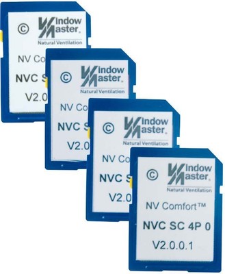 WindowMaster NV Comfort Softwarekarte 8 Zonen Plus NVC SC 8P 0