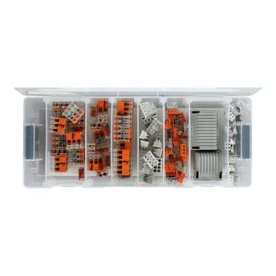 WAGO GmbH & Co. KG Verbindungsklemmenset L-BOXX MICRO 887-805