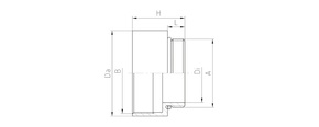 Jacob MS-Erweiterung M50/PG48 rund M50PG48/OM