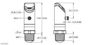 Turck Radarsensor LRS510-10 #100012723