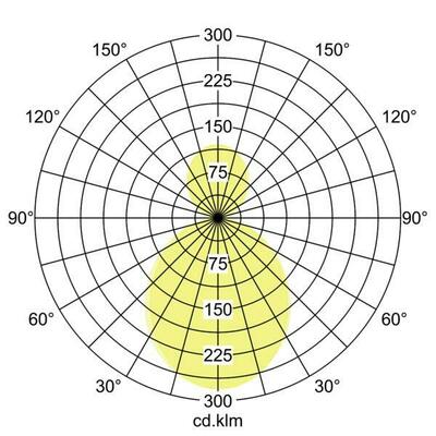 Brumberg Leuchten LED-Pendel-Ringleuchte TW DALI D1,2m H10cm 13553179