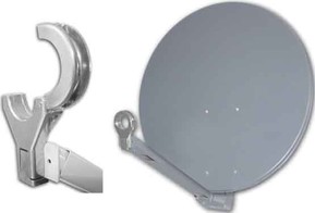 Televes Alu-Reflektor 95x105cm weiss S 100-W