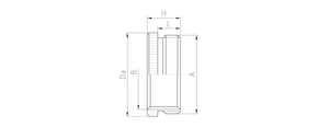Jacob MS-Reduktion M63/M40x1,5 M63M40