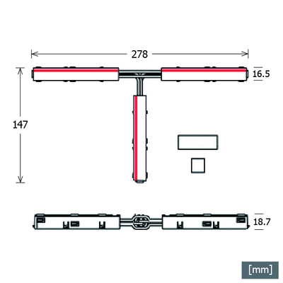 LTS Licht&Leuchten L-Verbinder weiß NEOAT/PEOUTL9513KEws