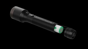 LED LENSER® Taschenlampe Home Life P9R Core LEP