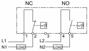Pfannenberg Thermostat Schließer, 0-60C FL#17141000000