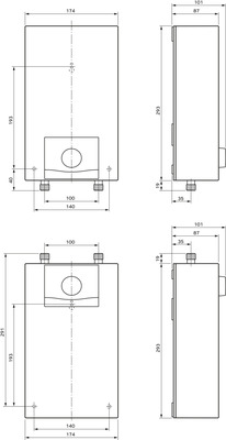 Vaillant Durchlauferhitzer electronicVED lite VED E 11-13 L O