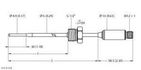Turck Temperaturerfassung m. Stromausgang TTMS-206T #100025321