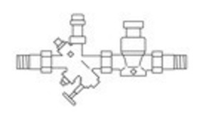 Vaillant Sicherheitsgruppe mit Druckminderer 000474