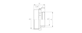Jacob MS-Erweiterung galv.,vernick. M40M50/FR